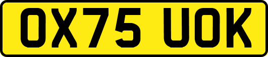 OX75UOK