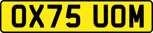 OX75UOM