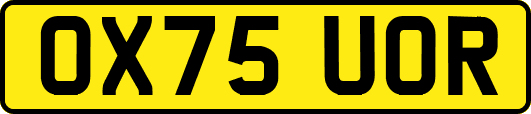 OX75UOR