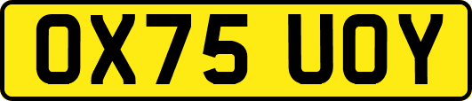 OX75UOY