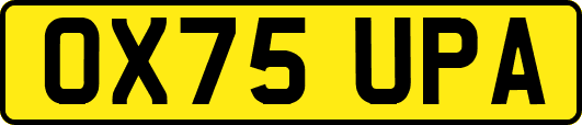 OX75UPA