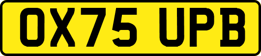OX75UPB