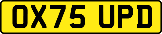 OX75UPD