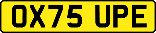 OX75UPE