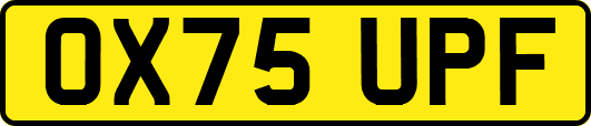 OX75UPF