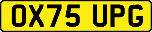OX75UPG