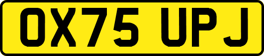 OX75UPJ