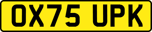 OX75UPK