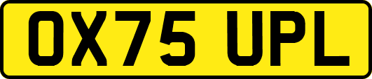 OX75UPL