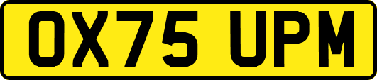 OX75UPM
