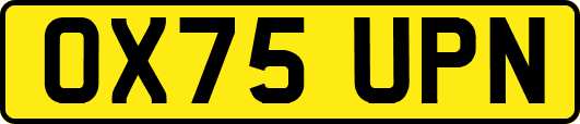 OX75UPN