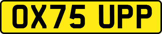 OX75UPP