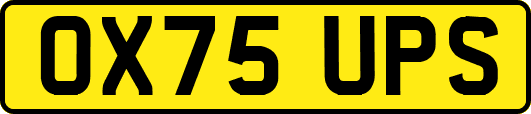 OX75UPS