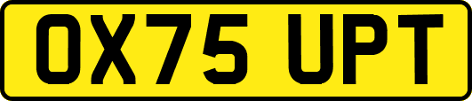 OX75UPT