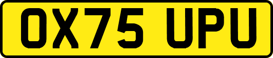 OX75UPU