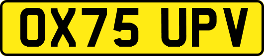 OX75UPV