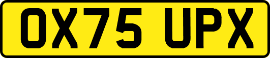 OX75UPX