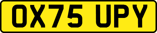 OX75UPY