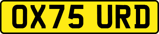 OX75URD