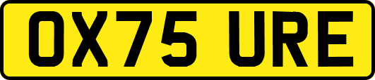 OX75URE
