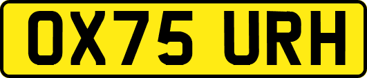 OX75URH