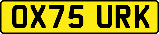 OX75URK