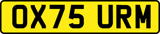 OX75URM