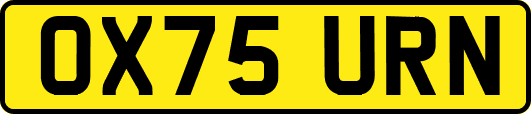 OX75URN