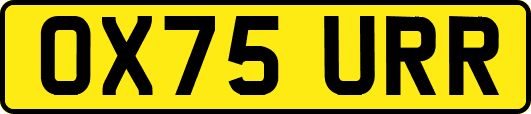 OX75URR