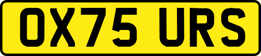 OX75URS