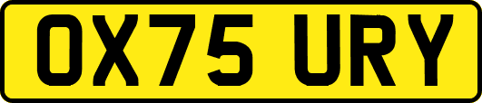OX75URY