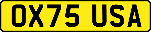 OX75USA