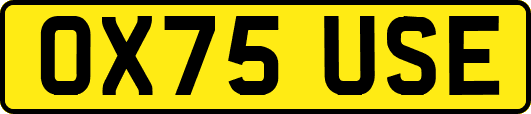 OX75USE