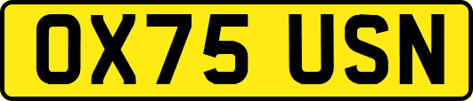 OX75USN
