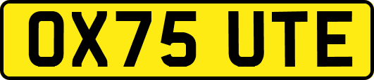 OX75UTE