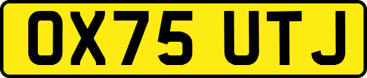 OX75UTJ