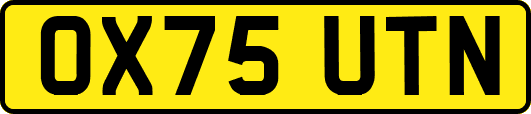 OX75UTN