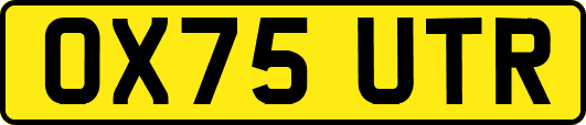 OX75UTR