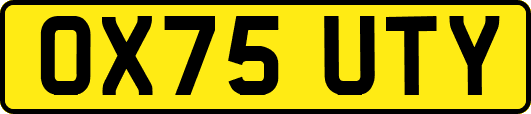 OX75UTY