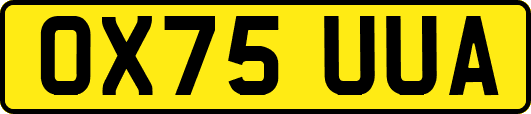 OX75UUA