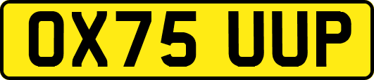 OX75UUP