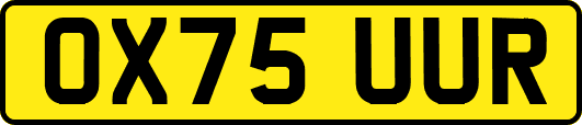 OX75UUR