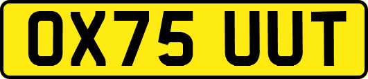 OX75UUT