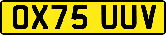 OX75UUV