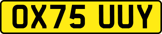 OX75UUY