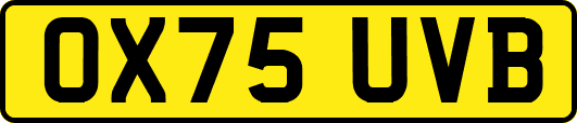 OX75UVB