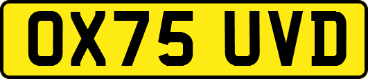 OX75UVD
