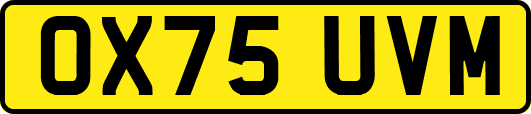 OX75UVM