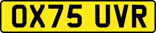 OX75UVR