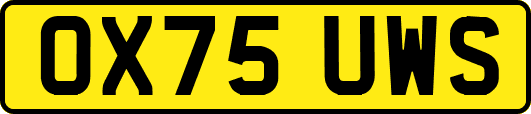 OX75UWS